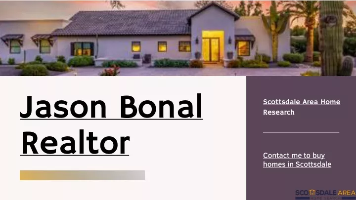 jason bonal realtor