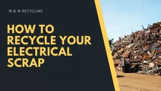 m m recycling