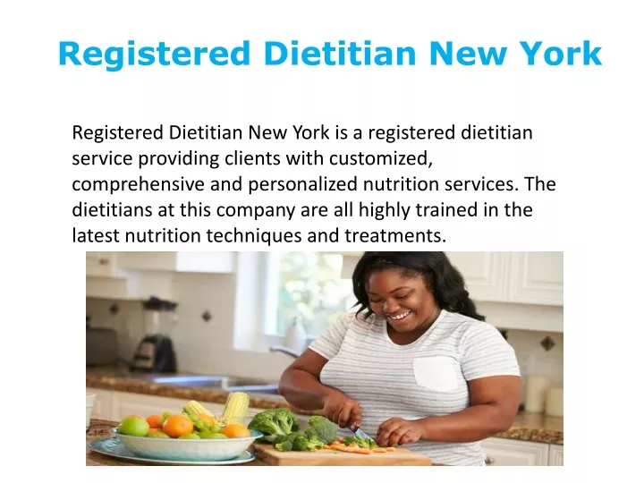 registered dietitian new york