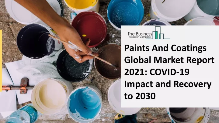 paints and coatings global market report 2021