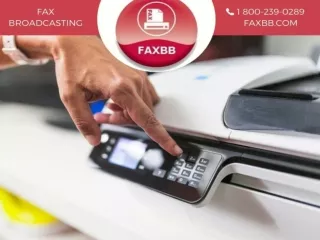 Bulk Fax Broadcasting and Advertising Services by FaxBB