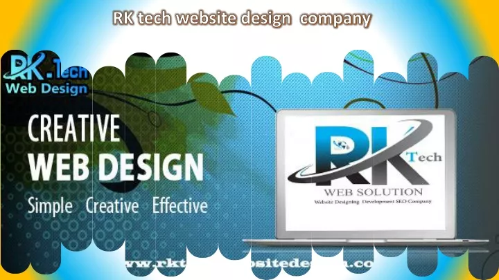 rk tech website design company