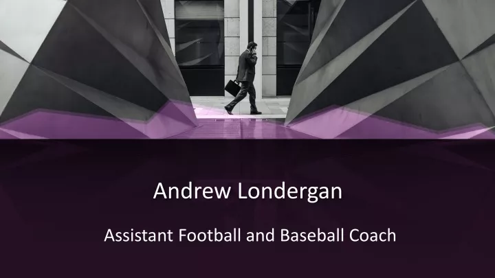 andrew londergan