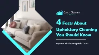 4 Facts About Upholstery Cleaning You Should Know | Sofa Cleaning Tips