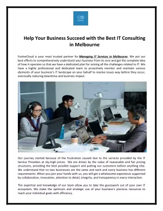help your business succeed with the best