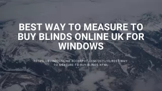 Shop Blinds Online For Sale in UK From BlindzOnline