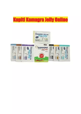 Kupiti Kamagra Jelly Online