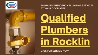 24 hours emergency plumbing services at your door