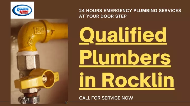 24 hours emergency plumbing services at your door