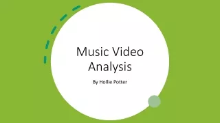 Audrey Nuna MV Analysis