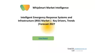 whipsmart market intelligence