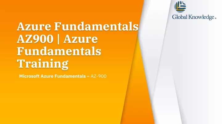 microsoft azure fundamentals az 900