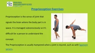 proprioception exercises