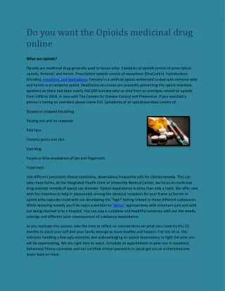 Opioids medicinal drug blog (7-10)-converted