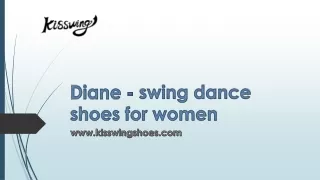 Diane - swing dance shoes for women