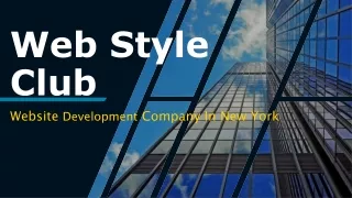 web style club