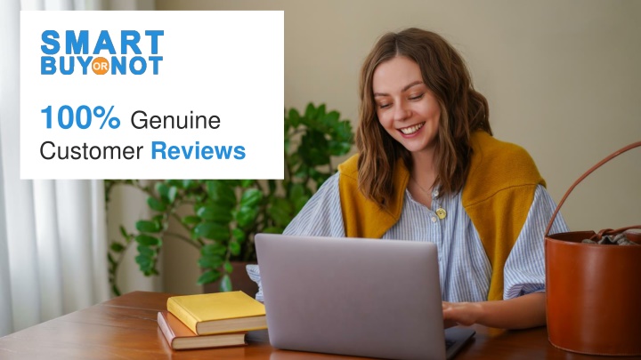 100 genuine customer reviews