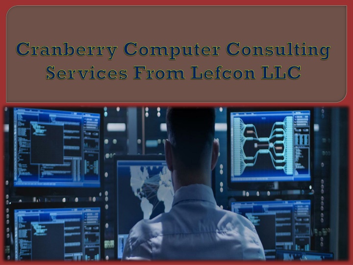 cranberry computer consulting services from lefcon llc