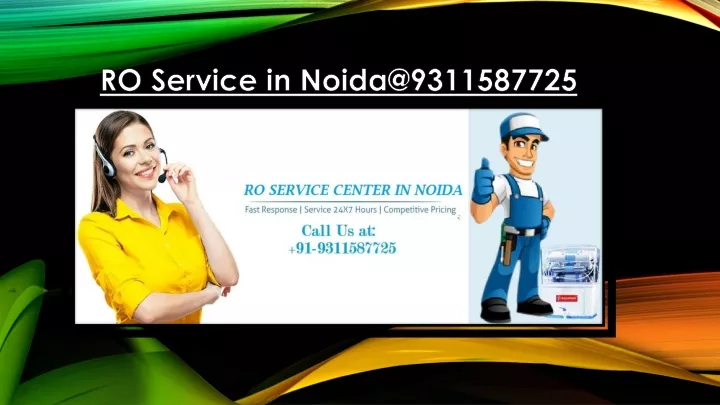 ro service in noida@9311587725