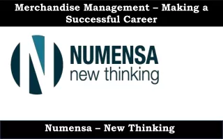Merchandise Management – Making a Successful Career