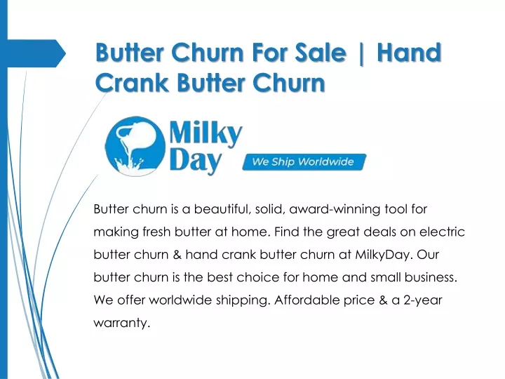 butter churn for sale hand crank butter churn