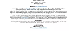 intensive outpatient program contact address