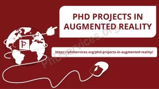 phd projects in augmented reality