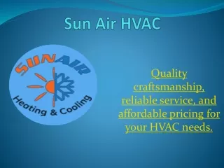 Sun Air HVAC