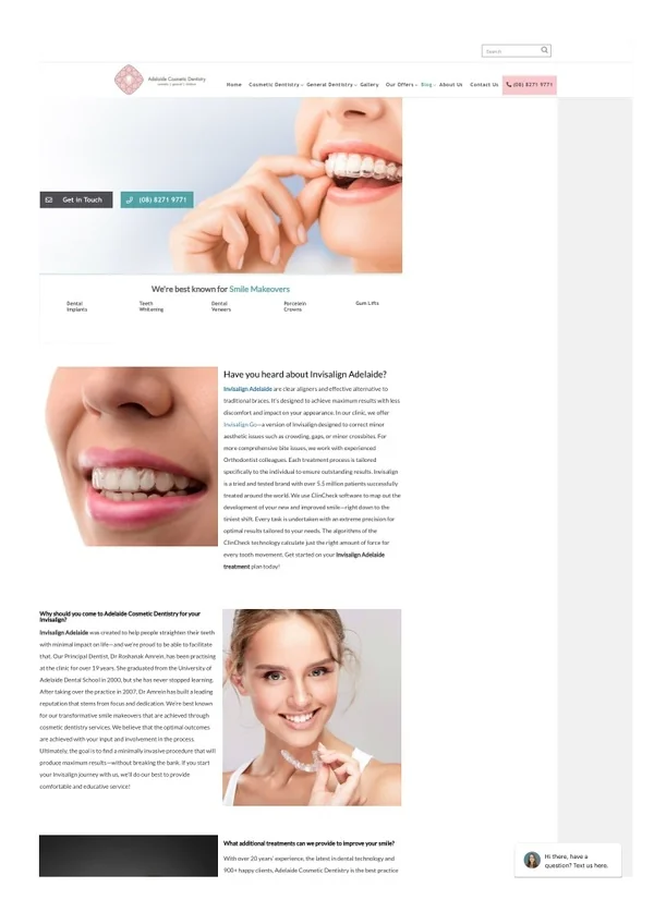Invisalign Adelaide
