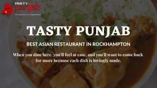 Delicious Indian Food in Rockhampton