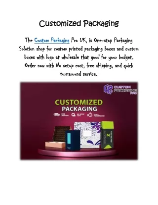 customized packaging customized packaging