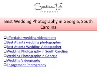 Best Atlanta Wedding Videographer