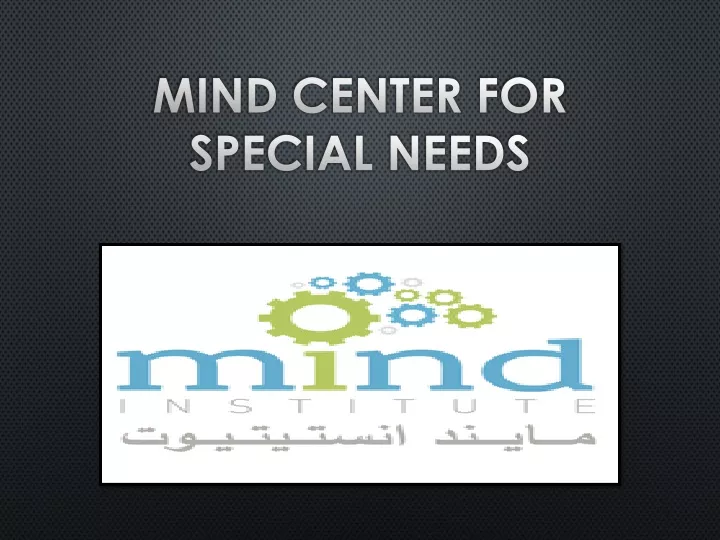 mind center for special needs