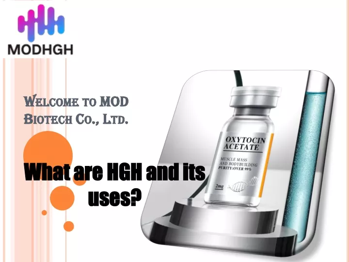 welcome to mod biotech co ltd