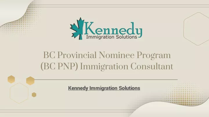 bc provincial nominee program bc pnp immigration consultant