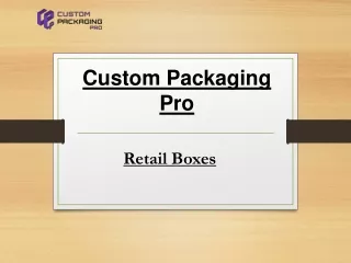 custom packaging pro