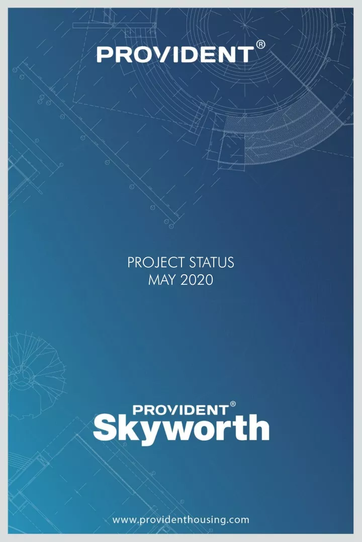 project status may 2020