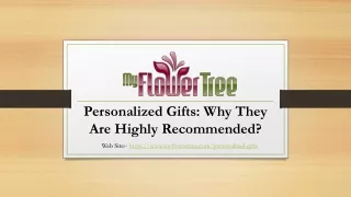Personalized Gifts: Why They Are Highly Recommended?