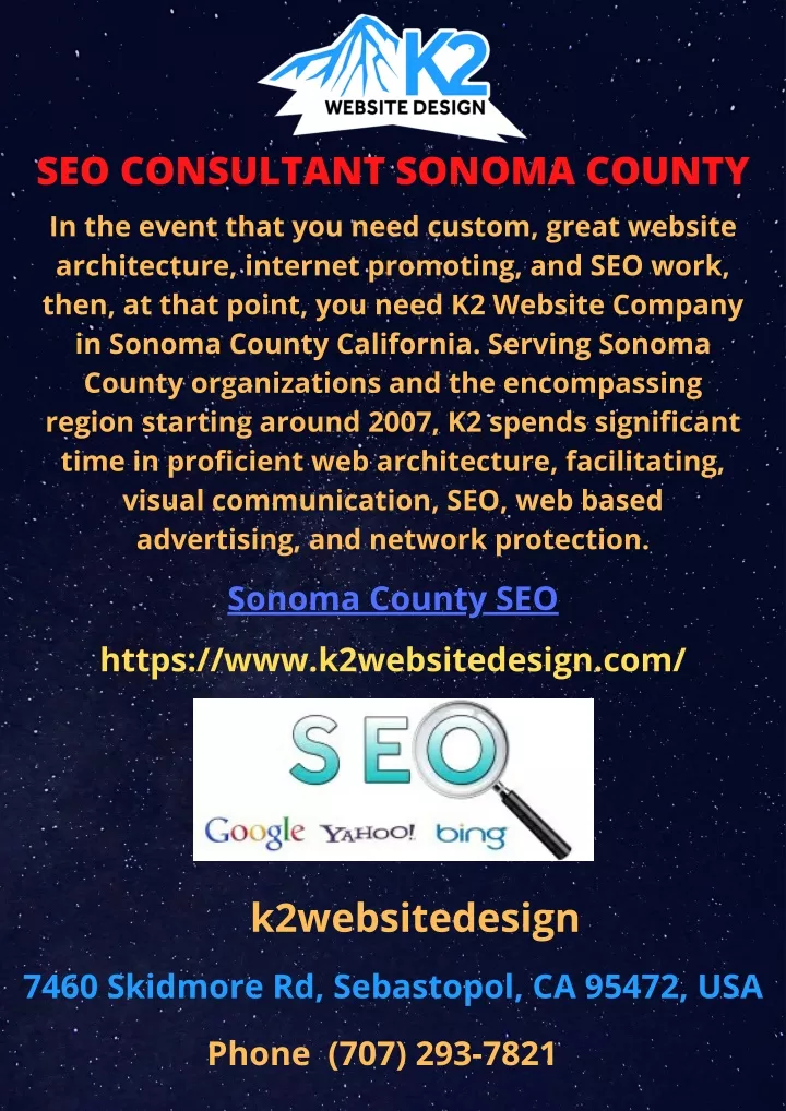 seo consultant sonoma county in the event that