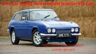 USED CAR BUYING
