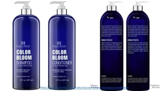 Color Bloom Shampoo & Conditioner 16 Fl Oz
