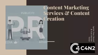 content marketing services content creation