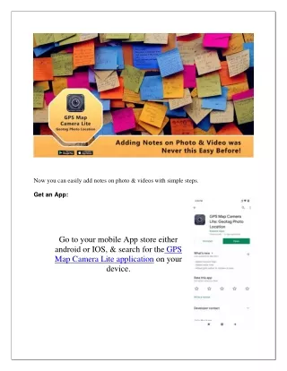 now you can easily add notes on photo videos with