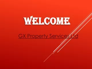 welcome