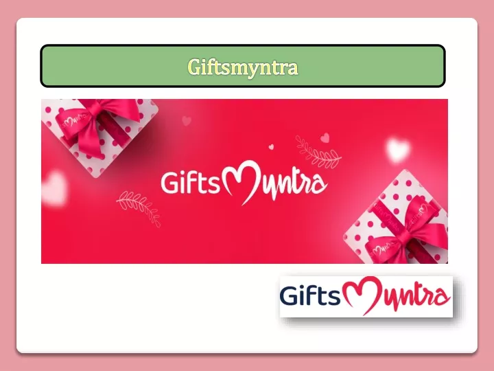 giftsmyntra