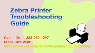 zebra printer troubleshooting guide
