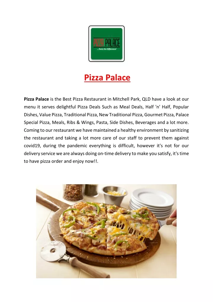 pizza palace