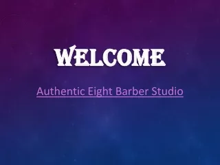 welcome