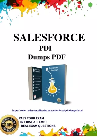 What is the Salesforce Platform Developer I (SP21) Exam to prepare PDI Dumps?
