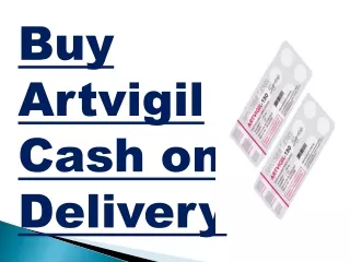 Buy Artvigil 150mg COD Online